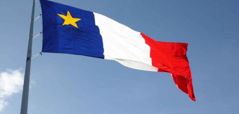 drapeau acadien