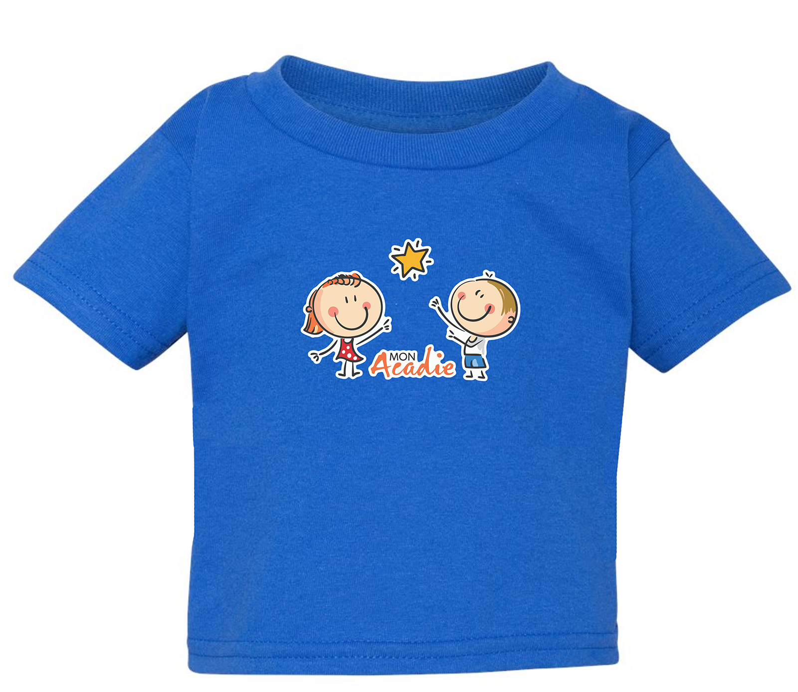 pour enfants 8-8 oz T-Shirt - Royal (1) (1)